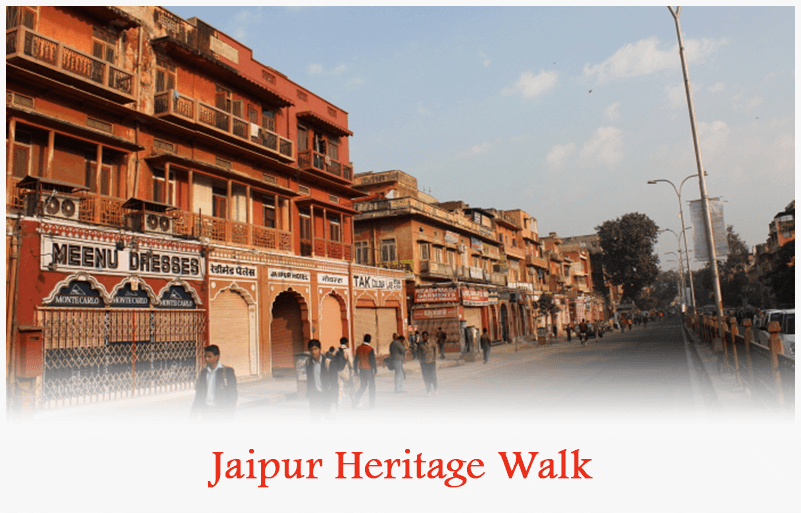 Jaipur heritage walk-sikh tours